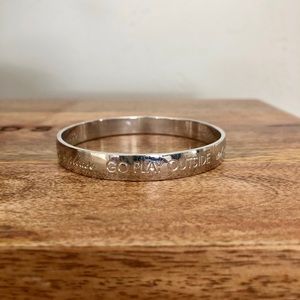 Kate Spade Mom Said So Idiom Bracelet